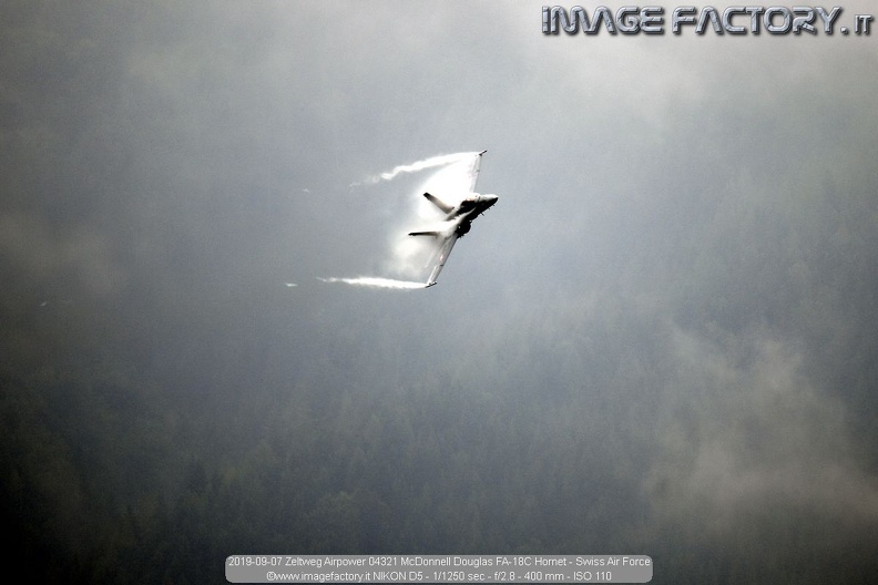 2019-09-07 Zeltweg Airpower 04321 McDonnell Douglas FA-18C Hornet - Swiss Air Force.jpg